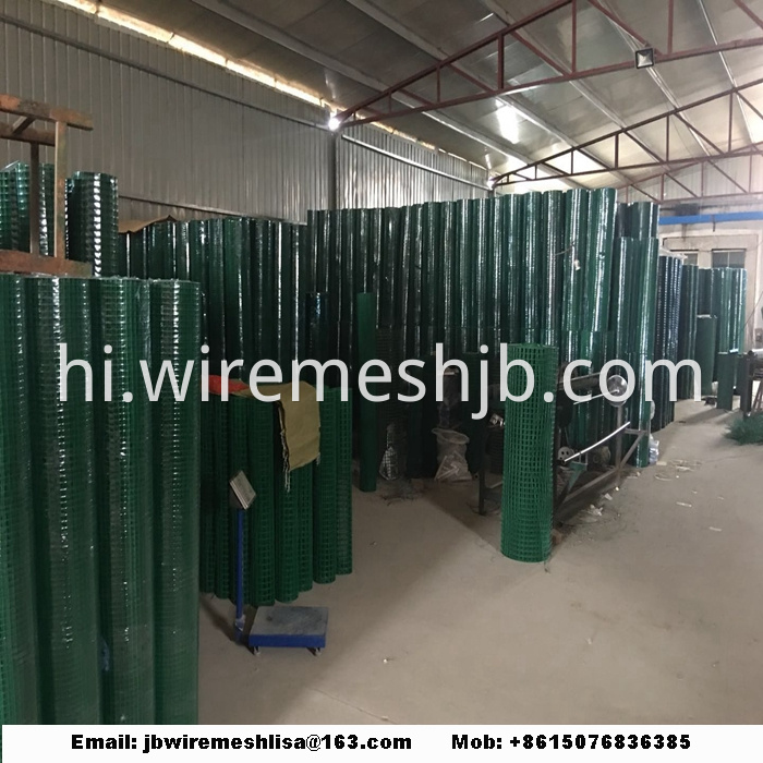 PVC Coated Welded Wire Mesh Roll